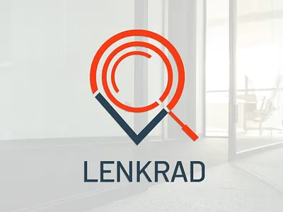 Lenkrad app logo branding business design gps graphic illustration illustrator logo vehicle