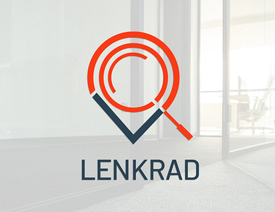 Lenkrad app logo branding business design gps graphic illustration illustrator logo vehicle