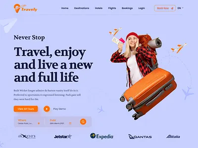 travel agency graphic design travel agency ui ux web