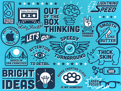 Skills that Pay tha Bills branding design graphic design illustration logo typography vector