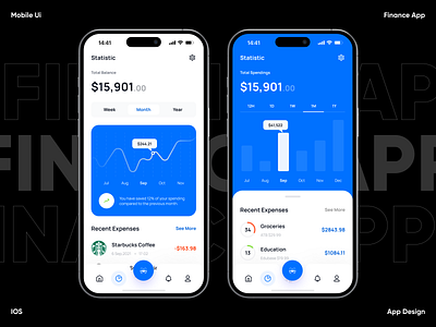 Finance App Design app app design application banking app banking card card digital banking finance app fintech app ios mobile app mobile banking app mobile ui uiux design