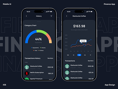 Finance App Design app app design application banking app banking card card digital banking finance app fintech app ios mobile app mobile banking app mobile ui uiux design