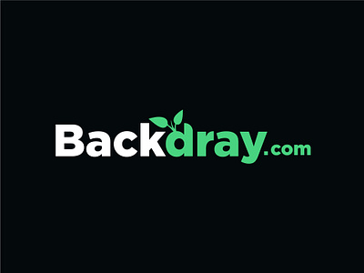 Backdray.com branding logo