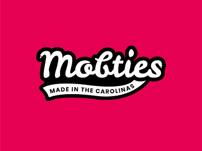 Mobties branding logo