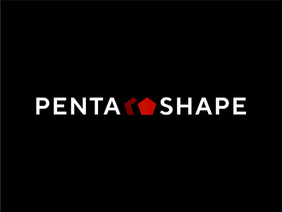 Pentashape branding logo