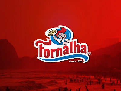 FORNALHA / Branding branding design fast food fornalha graphic design illustration logo logotipo mascot