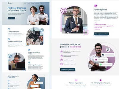 Reginter responsive ui ux website