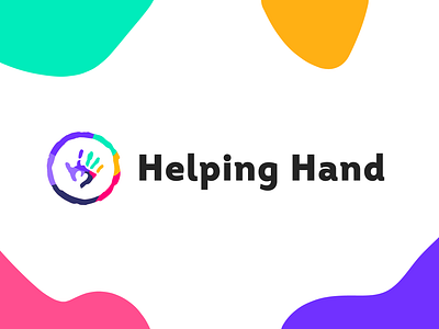 Helping Hand branding logo