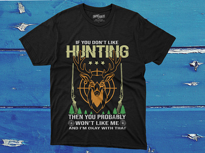 HUNTING T-SHIRT DESIGN hunting design hunting lover design hunting shirt design hunting t shirt hunting t shirt design
