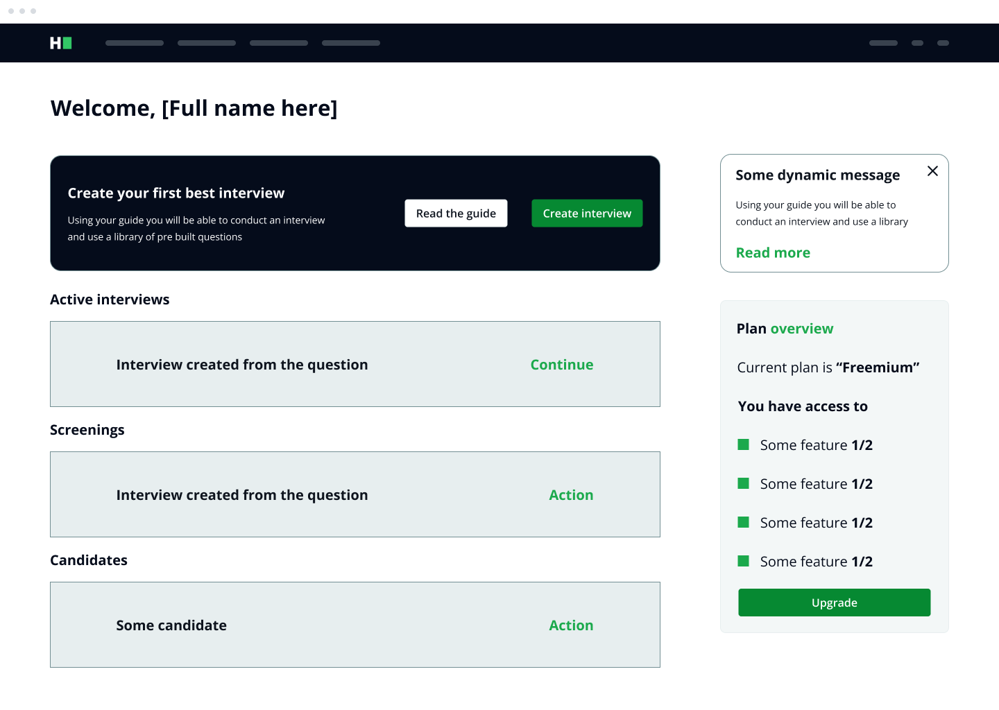 dashboard design case study