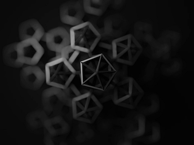MACHINE WORLD #1 3d animation art blender dark design fractals geometry machine math motion motion graphics render tech video
