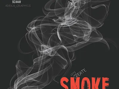 Something like smoke..... design graphic design