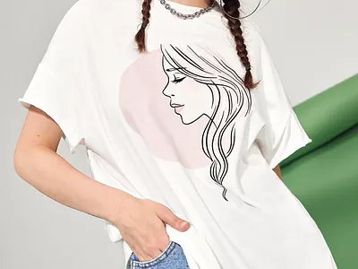 Shein X Artist Collaboration - T-shirts anime collaboration design digital digital illustration digital painting drawing fashion flat girl graphic illustration illustrator lineart linework shein sheinx style tshirts vector