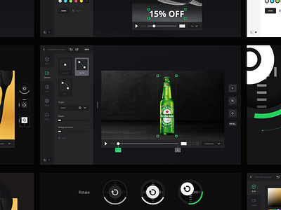 3DCTRL REALTIME 3D 3d app clean dashboard design design system interface product product design software tech ui ux