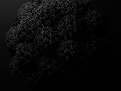 MACHINE WORLD #3 3d abstract art blender dark design fractals geometry machine math motion render tech video