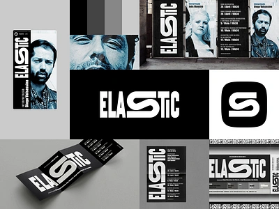 Elastic, Brand Identity behance brand brand identity branding bruno silva brunosilva.design case study design dribbble elastic graphic design identidade gráfica logo logotipo logotype portugal print s typography