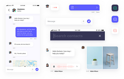 PUSHER CHATKIT DESIGN SYSTEM android app atomic components design design system ios patter library ui ux