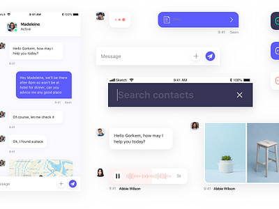 PUSHER CHATKIT DESIGN SYSTEM android app atomic components design design system ios patter library ui ux