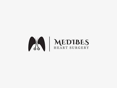 Medibes heart surgery logo design app apps logo branding clinic logo design doctor logo gradient logo heart doctor logo heart logo heart specialist heart surgery logo hospital logo illustration logo logo design medical medical logo surgery logo ui vector