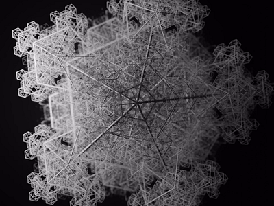 Fractals 3d art blender fractals geometry math motion