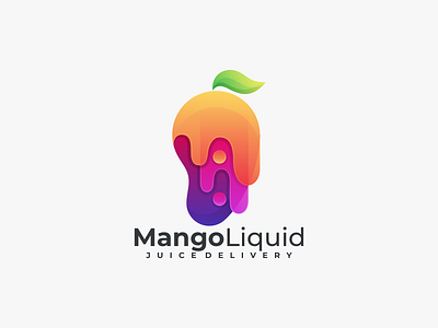 Mango Liquid app branding design graphic design icon illustration logo mango liquid mango logo ui ux vector