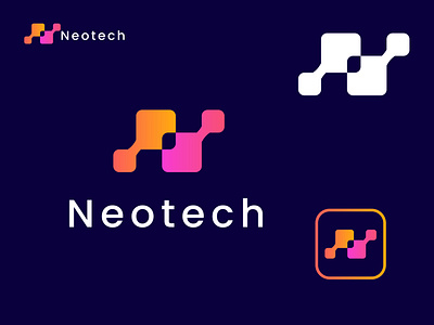 Neotech technology logo design 3d brand brand identity branding connection logo design graphic design logo logo design modern logo neotech neotech technology logo design softtech software logo tech tech logo tech logo design technology logo technology logo design vector