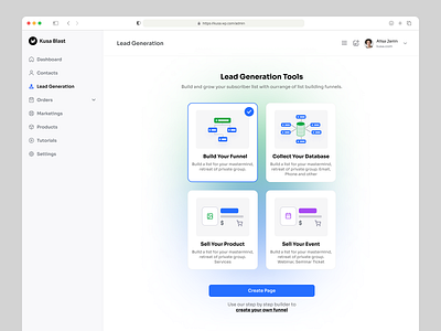 Lead Generation - Ecommerce Dashboard clean dashbaord dashboard dashboard ecommerce ui ecommerce ecommerce dashboard lead generation minimal dashboard ui ux ux ecommerce