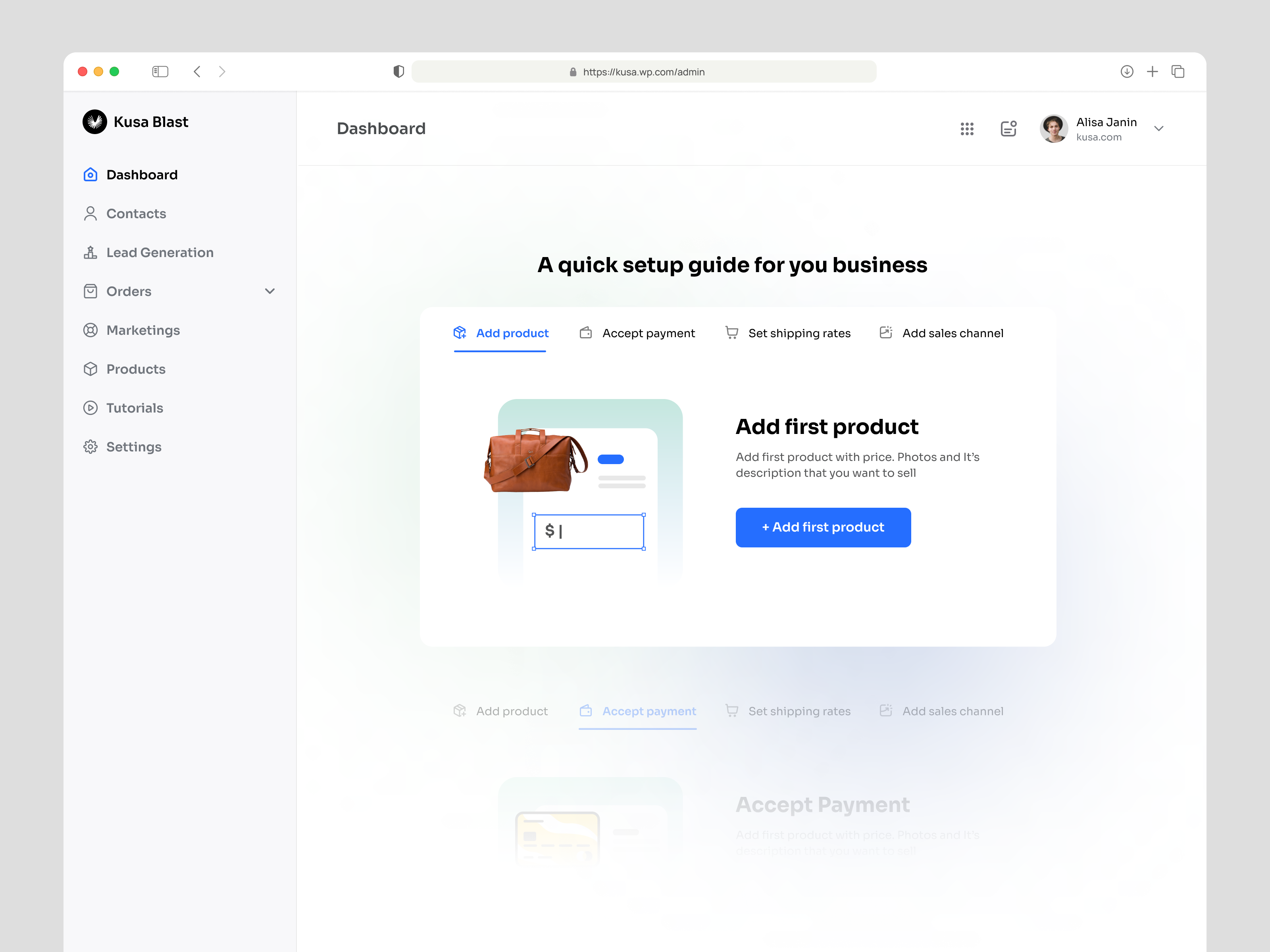 Onboarding Dashboard UI-UX add product dashboard dashboard onboarding design minimal design mobile app onboard onboarding product product design product onboarding ui user educating ux web