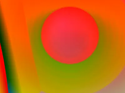 CSS Gradient abstract ai generative geometric gradient