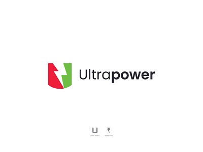 Ultra Power Logo Design, Letter Mark U + Power Icon brand designer brand identity branding business logo company logo energy icon energy logo icon letter mark letter u logo logo design logodesigner logos logotype modern logo power icon power logo unique