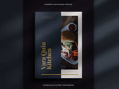 Cookbook / Recipe Book affinity publisher branding brochure cheff cook cookbook cooking design graphic design how to cook indesign kitchen menu minimalist portfolio recipe recipe book restaurant restaurant menu template