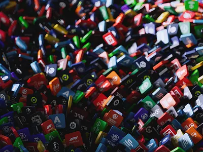 Sports Leagues 3d 3drender animation app apptv branddesign branding channel cinema4d colors design graphic design logo motion graphics motiondesign particle setantasports sport tv tvbroadcast