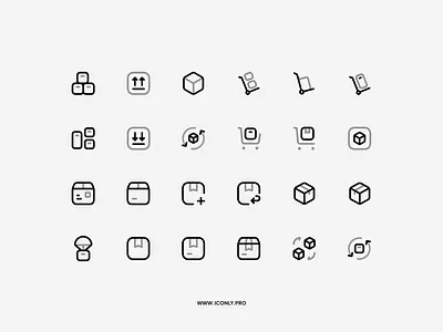 Iconly Animation, Delivery! airdrop animation box delivery icon icondesign iconly iconly pro iconography iconpack icons iconset motion graphics send shop