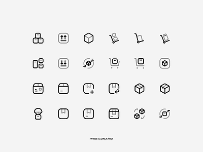 Iconly Animation, Delivery! airdrop animation box delivery icon icondesign iconly iconly pro iconography iconpack icons iconset motion graphics send shop
