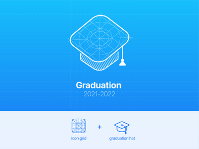 iOS Developer School - Graduation identity app apple branding ceremony developers development graduation graduation ceremony graphic design icon identity ios ios developer ios development logo visual visual design