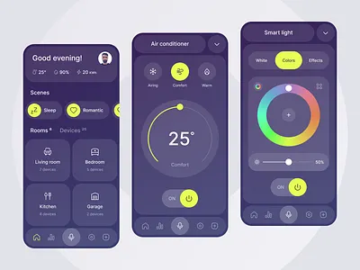 Smart Home App app smart home