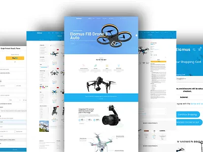 shopify one product store | dropshipping |shopify dropshiping mahamudulsobuj shopify webdesign website