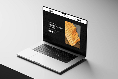 Durable Construction brand identity branding business site carpentry construction graphic design logo redesign trade ui web design web development webflow