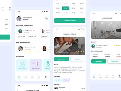 Medical app design app dashboard appointment booking app designportfolio digitalhealth doctor healthcareaccessibility healthcaredesign healthtech healthtechsolutions medical medicalapp minimal app nurse patientexperience