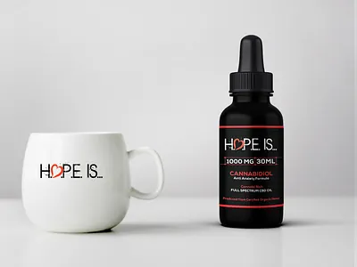 CBD Label Design branding design graphic design illustration label label design logo typography ui ux vector