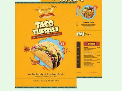 Best Leaflets & Flyer Printing Services Near Me | MenuMa Print flyer printing uk