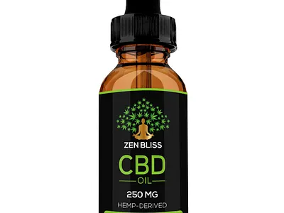 CBD label design branding cbd cbd label design design graphic design illustration label label design logo motion graphics typography ui ux vector