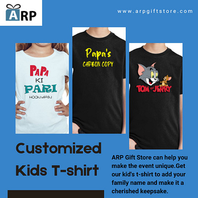 Customized T-shirt for kids | Kids T-shirt With Photo customized t shirt t shirt t shirt for kids