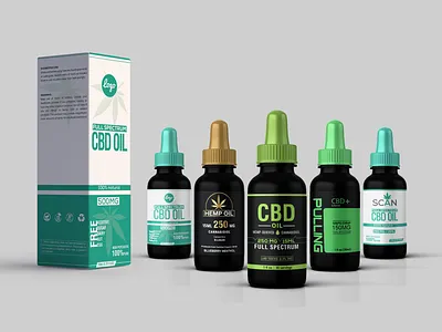 cbd box and label design 3d animation branding cbd cbd box design cbd label design design graphic design illustration label label design motion graphics packaging design ui