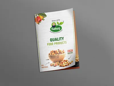 Brochure design branding brochure design concept creative design food food beverage graphic design