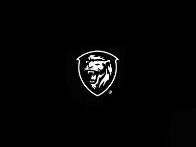 LION logo - FOR SALE animal branding design esports face fierce gaming graphic design illustration leon lion logo mascot mouth savage vector wild
