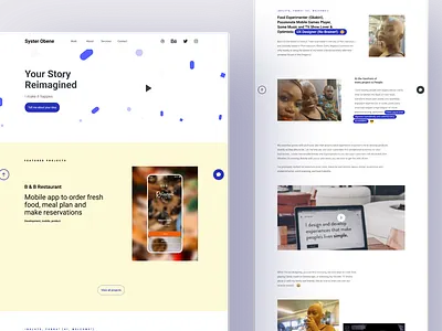 UX/UI Portfolio Design app branding design illustration mobile application prototype ui uiux ux web website wireframe