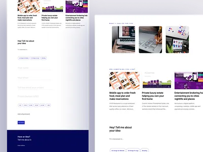 UI/UX Portfolio Design app branding design illustration mobile application prototype ui uiux ux web website wireframe