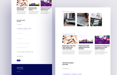 UI/UX Portfolio Design app branding design illustration mobile application prototype ui uiux ux web website wireframe
