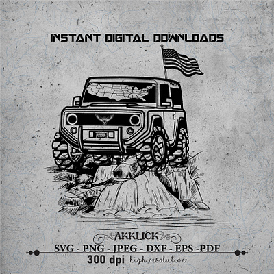 Jeep Svg apparel design graphic design illustration jeep label svg vintage truck svg